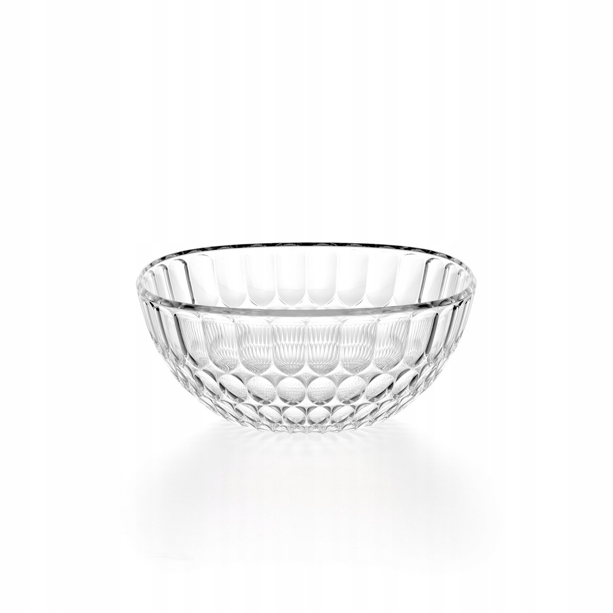 Guzzini Vanity Kom Ø25cm Transparant - Bio-Acryl Kristal