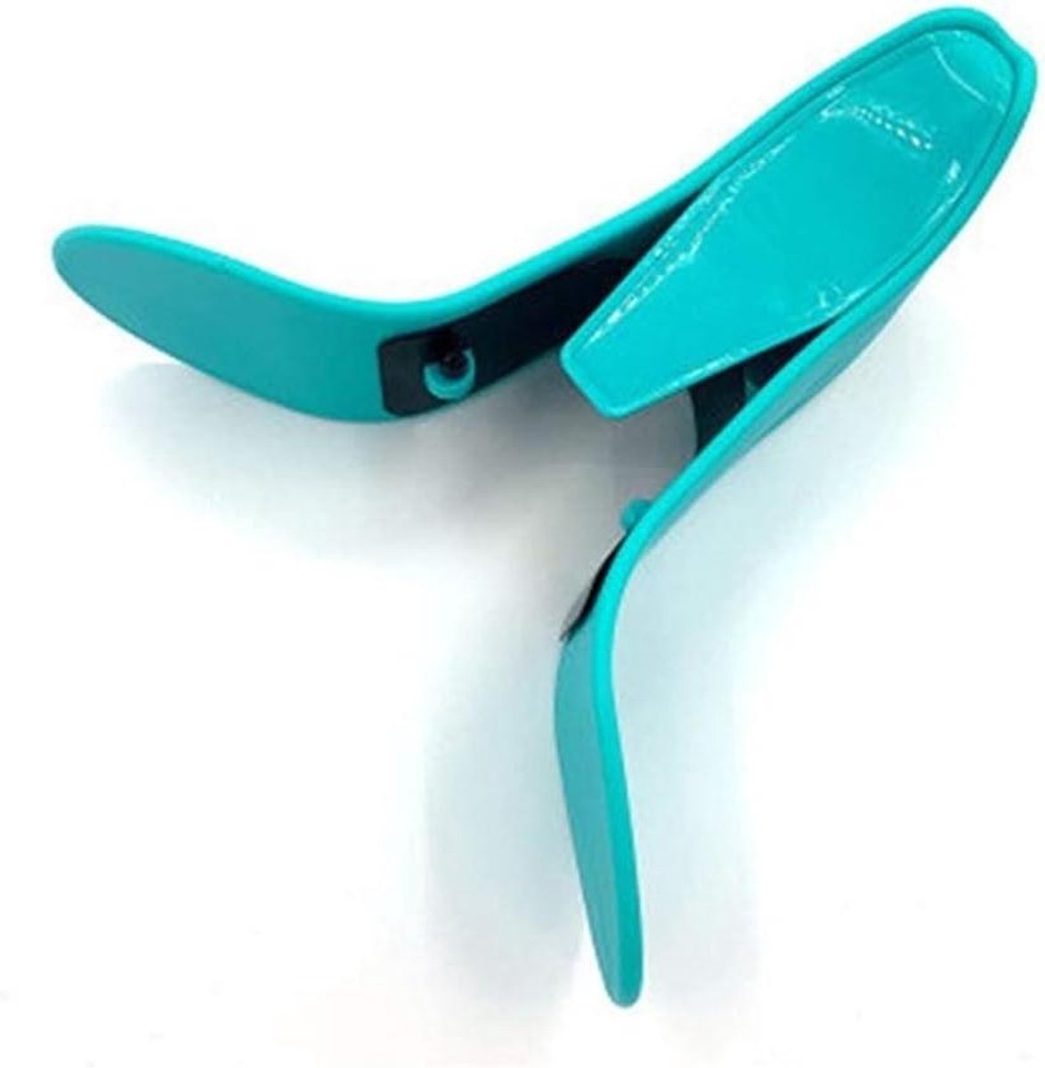 Heup Trainer - Bekkenbodem Trainer - Spierversteviging Thuis - Verstelbare Elastische Kracht - 250 gram - Hemelsblauw