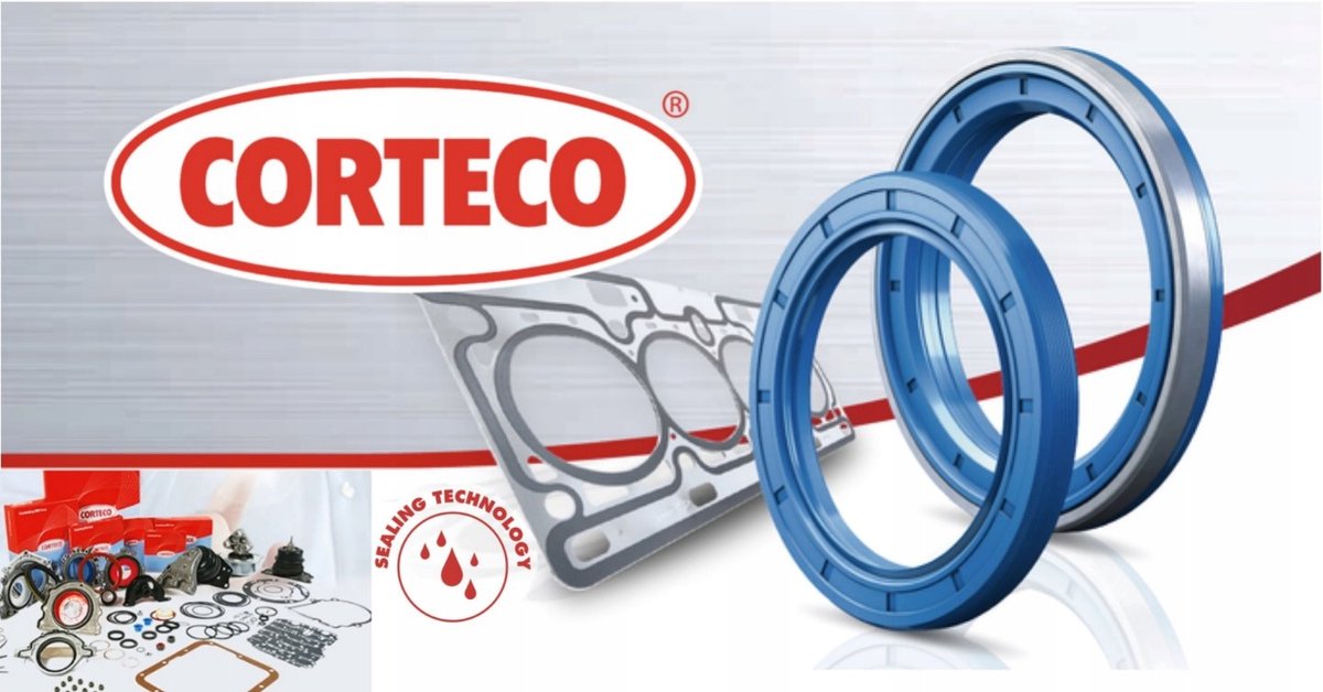 Corteco Krukaskring 41x56x9 mm - ACM-rubber