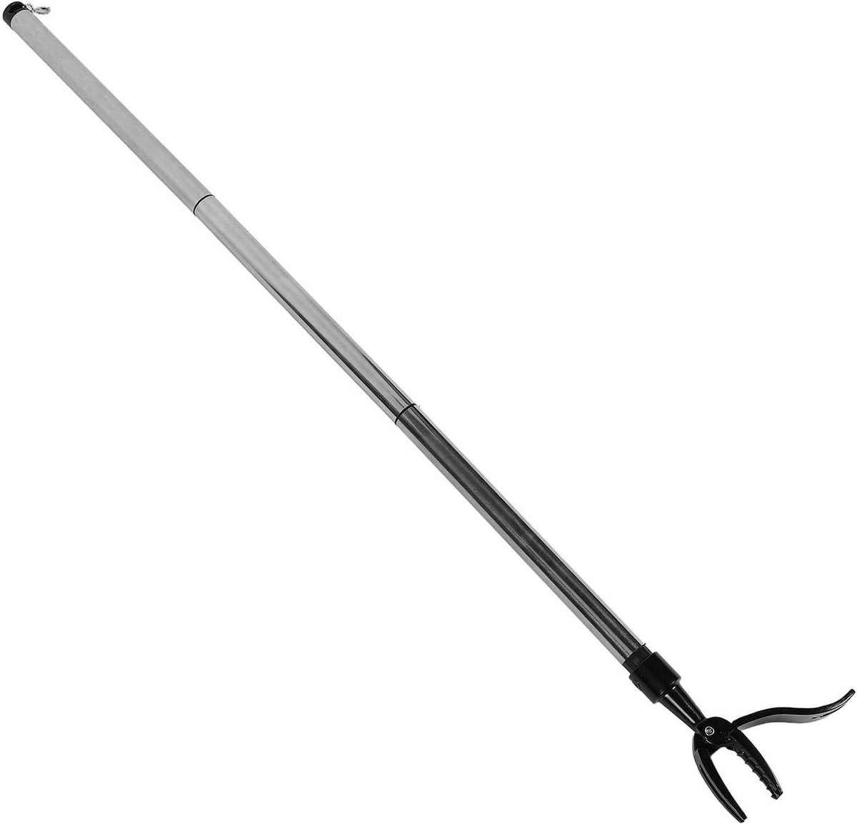 Onkruidtrekker - Onkruidverwijderaar - Tuinonderhoud - Ergonomisch handvat - 33 x 16 cm - Grijs