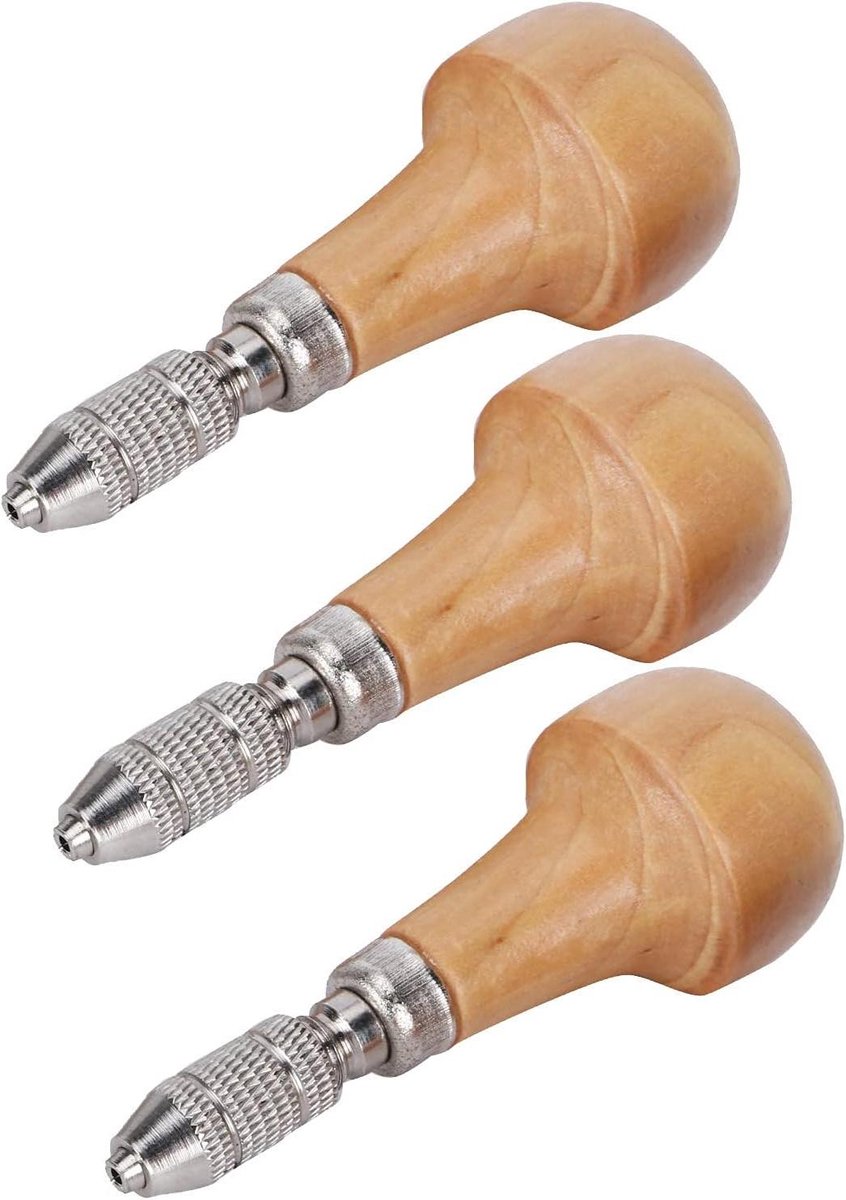 Pin Vise Graver - Handgereedschap - Sieraden Maken - Hout en Staal - 3 Sets - Niet gespecificeerd