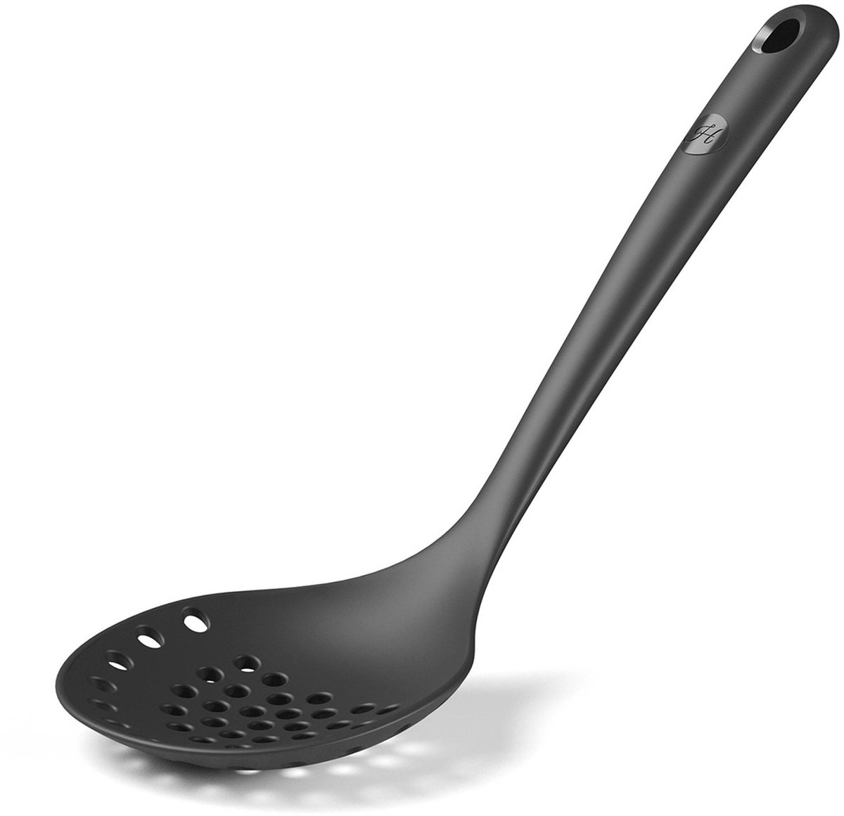 Hoffmann schuimspaan - 32 cm - siliconen met roestvrijstalen kern - vaatwasserbestendig
