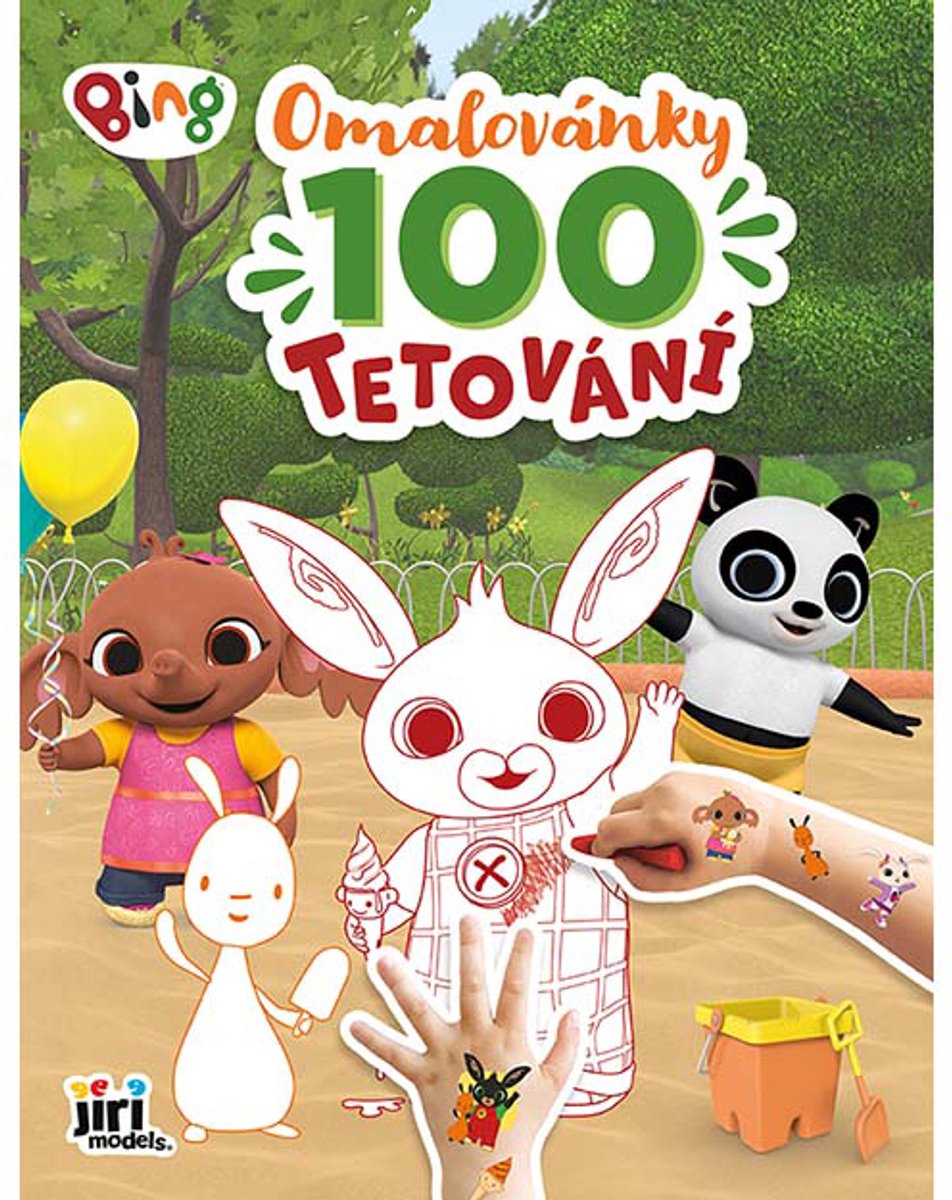 Kleurboek en 100 tatoeages Bing - UNI