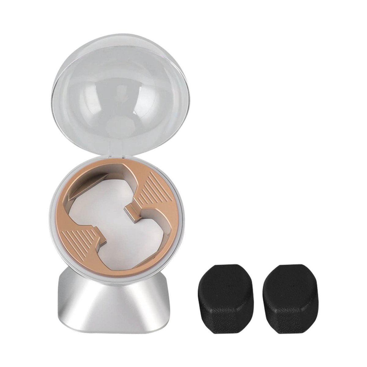 NTHProducts - Watch Winder - Automatische Horloge Winder - Hoogwaardige Kwaliteit - Geschikt voor Automatische Horloges - USB en Batterij Optie - Voor ...