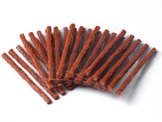Reparatiestrips voor tubeless banden - 15 stuks, 6 x 100 mm - Voor auto, motorfiets, fiets en kruiwagen — afbeelding 2