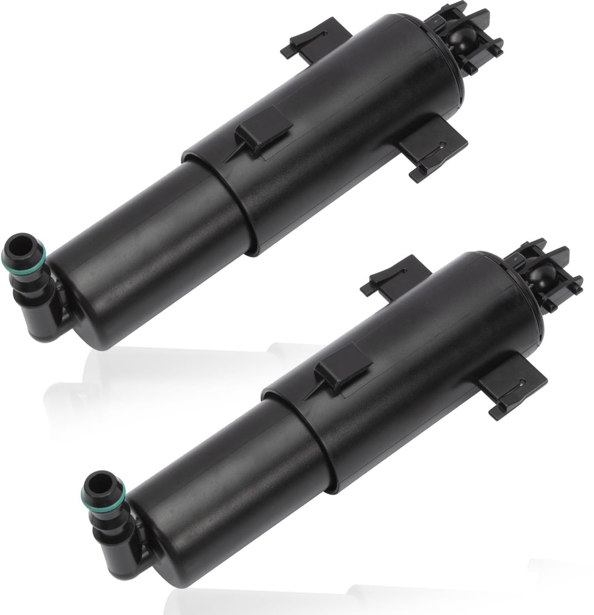 NTHProducts - Headlight Wash Water Nozzles - 2pcs - Voor E90 E91 E92 E93 - Auto Accessoires - 61677179311