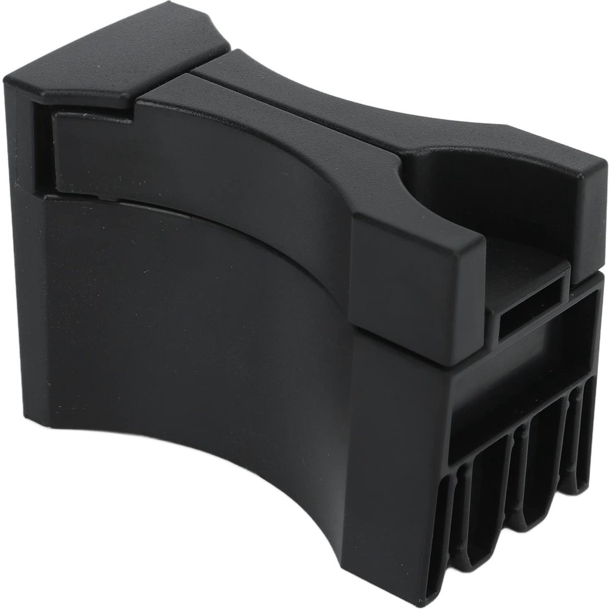 Allecto - Middenconsole Bekerhouder - Bekerhouder Invoegen - Goede bevestiging - Zwart - Vervangend accessoire - Voorkomt slingeren - Geschikt voor...