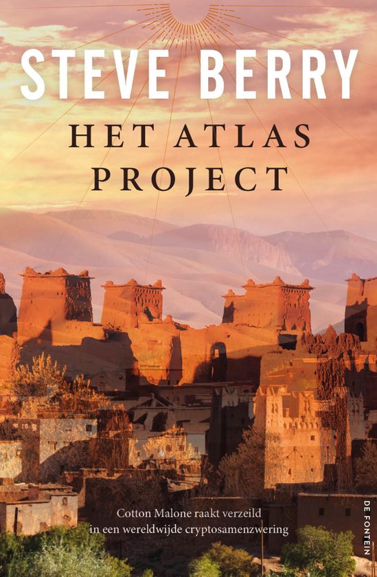 Cotton Malone 18 - Het Atlas-project - cover