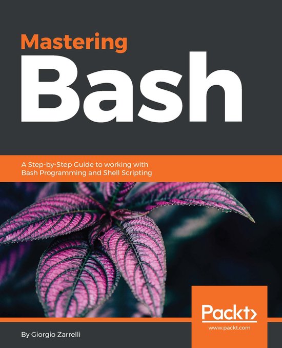 Mastering Bash - cover