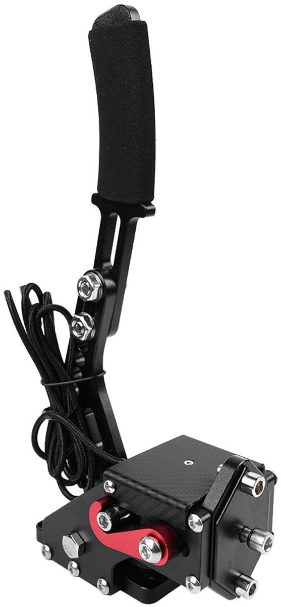 Allecto - USB Handrem voor PC - Upgrade voor SIM Racing - Versterkte Veer en Klem - Geschikt voor G25 G27 G29 T500 T300 - Stabiele verbinding - Ver... van Allecto — afbeelding 2