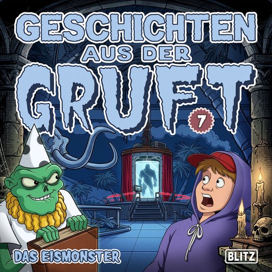 Geschichten aus der Gruft - Folge 7: Das Eismonster - cover