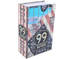 Shopcentral - Startpagina Woordenboek - Geheime kluis - Metalen safe - Kleur F - Slot box voor sieraden - Ideaal voor contant geld en waardevolle spu