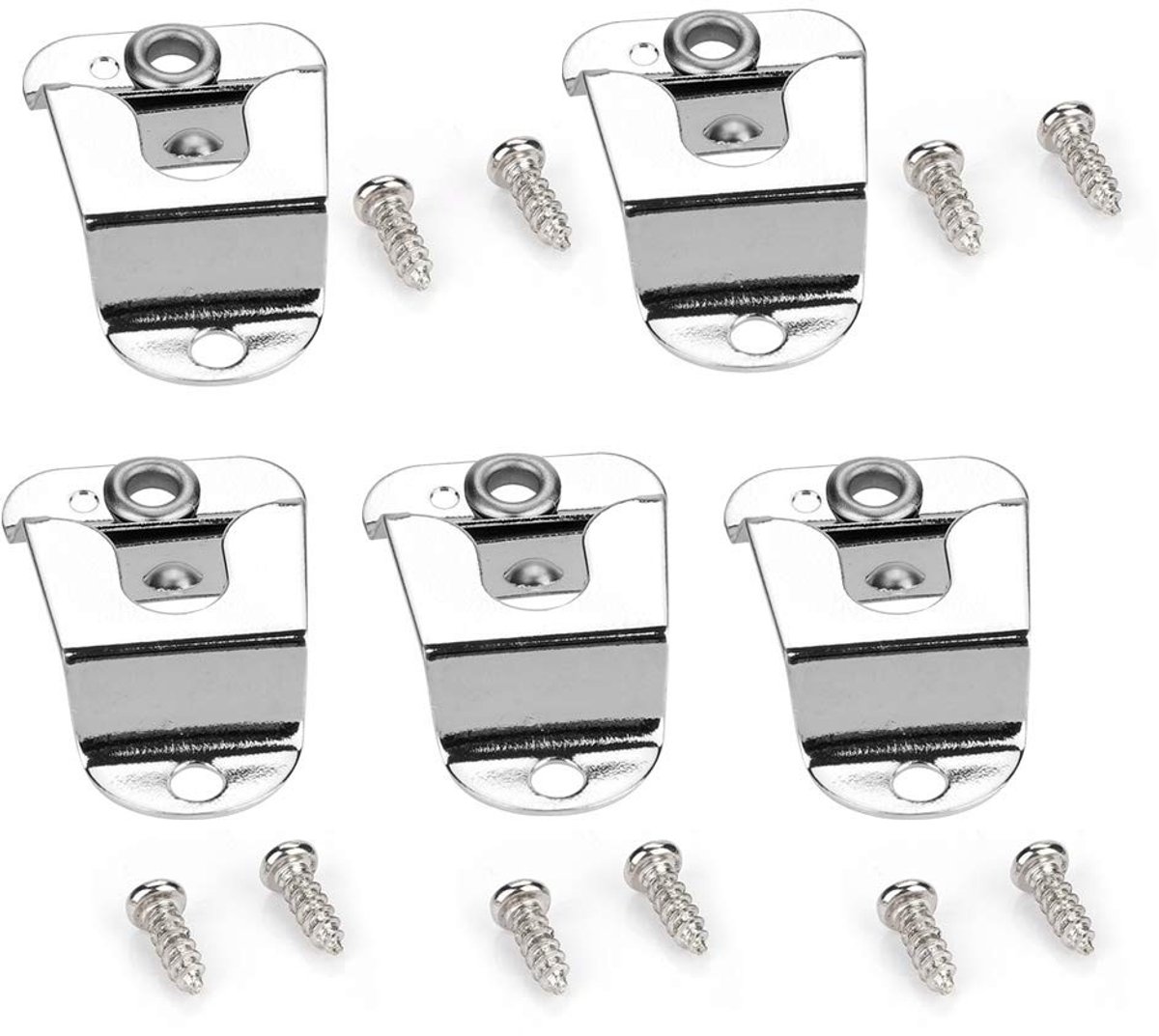 Shopcentral - Hand Microfoon Houder Clips - Microfoon Bevestiging - Hoogwaardige metalen clip - Standaard - Geschikt voor TM471A/TM271A/TK8108 - Inclus...
