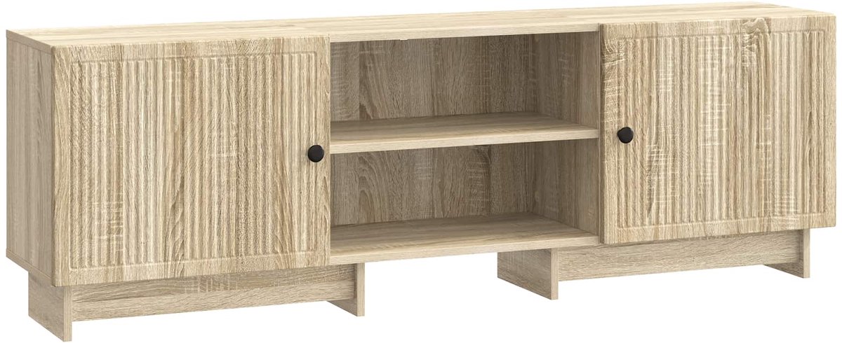 vidaXL - TV - Kast - Sonoma - Eik - 150 - x - 31 - x - 50 - cm - Geconstrueerd - hout
