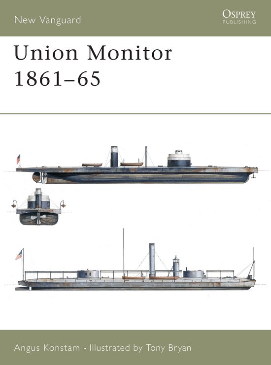 Union Monitor 1861-65 - cover