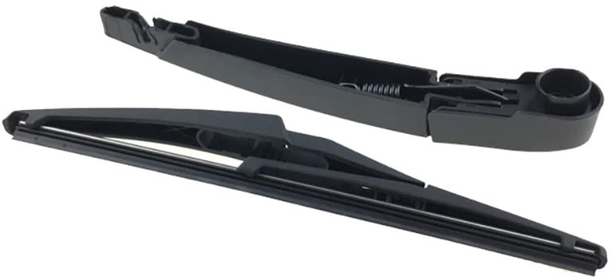 Allecto - Achterruitenwisser - Ruitenwisser arm en blad - Geschikt voor Jeep Renegade - Model 2015-2022 - Hoge kwaliteit - Betrouwbaar - Onderdeel