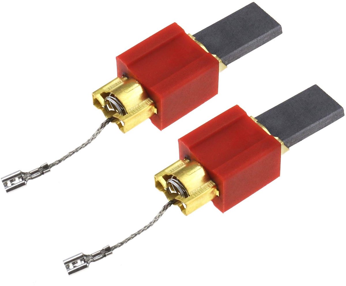 Allecto - Koolborstelhouder - Vervangende Koolborstels - Compatibel met Miele Wasmachines - Ideaal voor W700 W800 W900 Serie - Motor Onderdeel