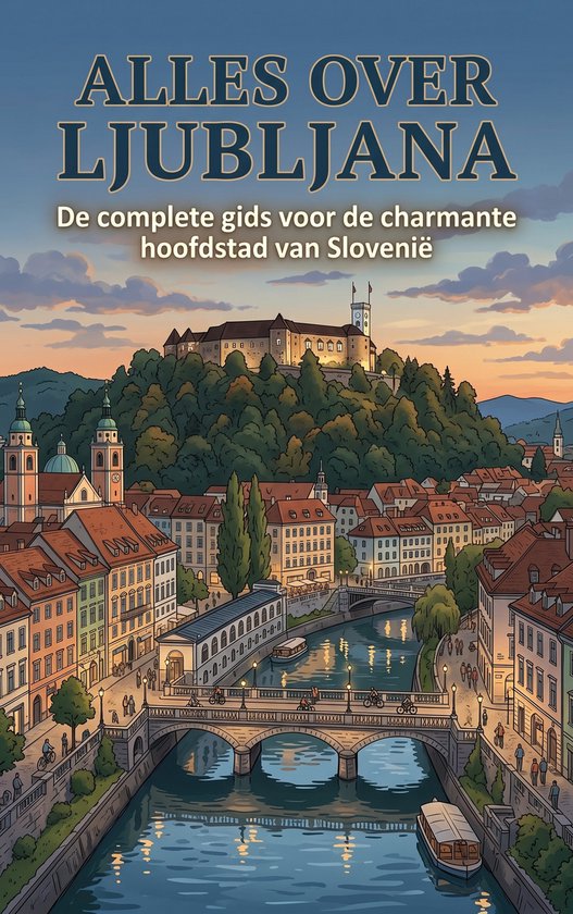 Alles over Ljubljana - cover