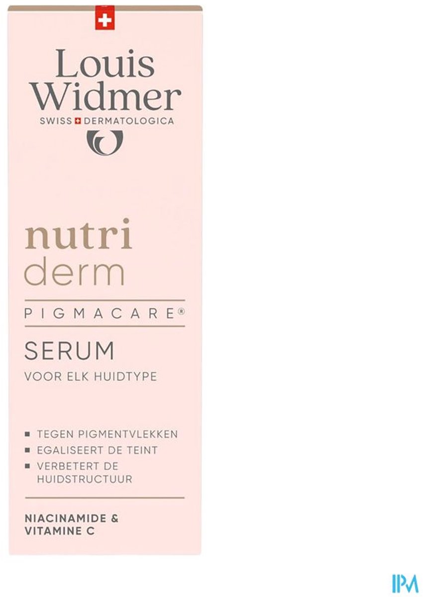 Pigmentvlekken Serum Vitamine C & B3 30 ml
