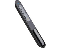 Presentatie Clicker voor PowerPoint Remote, Hyperlink Volume Wireless Presenter Remote Presentation Pointer, USB Presentation Remote Slide Advancer PPT Clicker voor Computer Laptop Mac