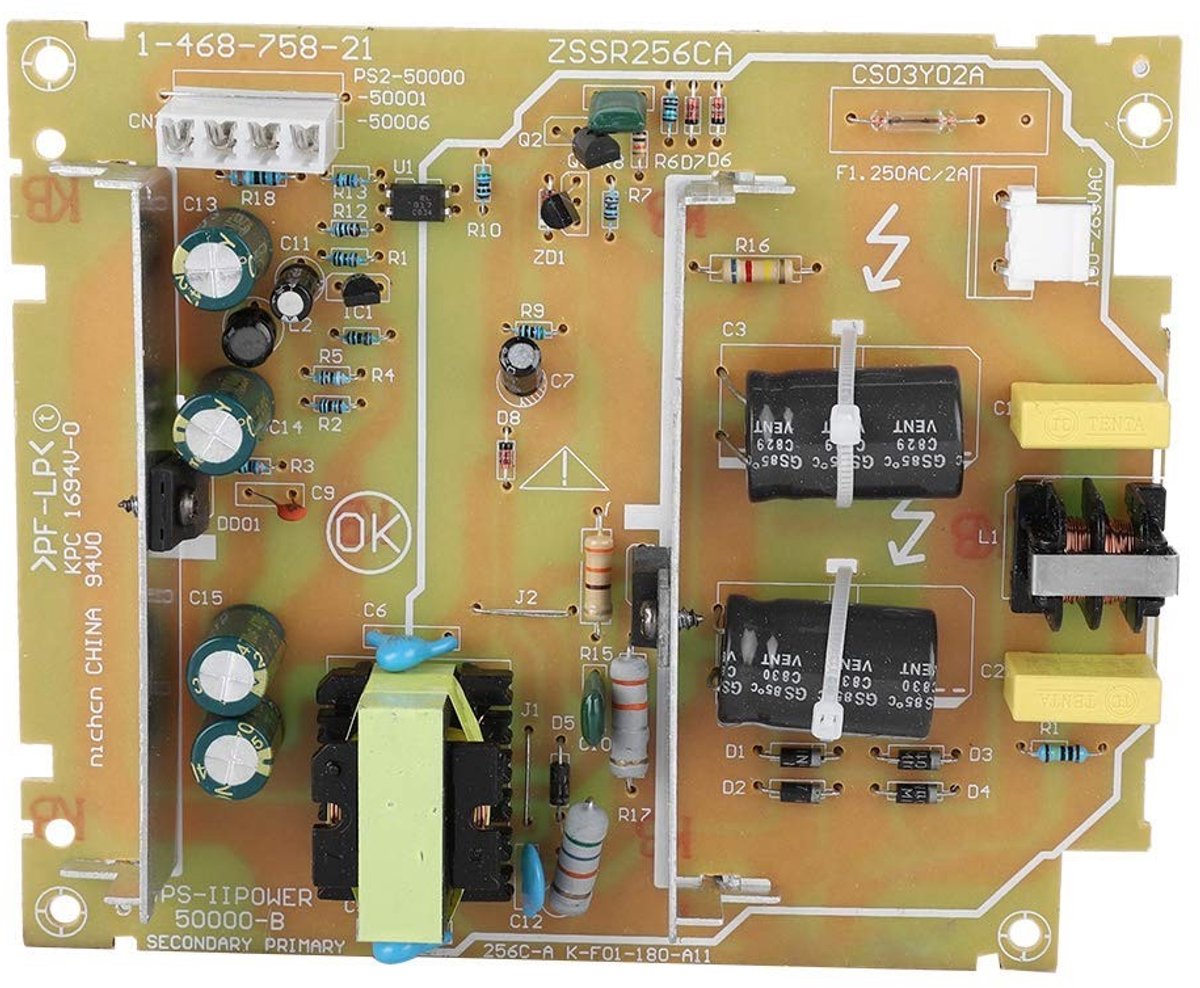 Byshayne - Power Board - Gaming Accessoire - Professionele Chipset - Standaard - Hoogwaardige Materialen - Voor PS2-50000/50001/50006 - Default