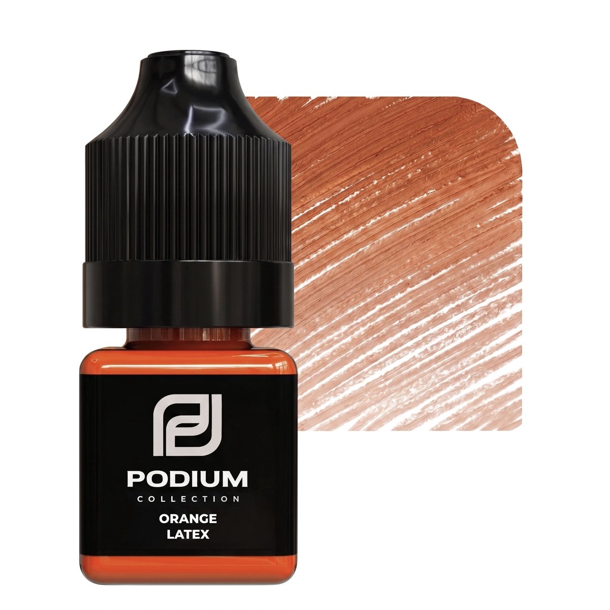 Podium Orange Latex 6 ml - Eyebrow Pigments