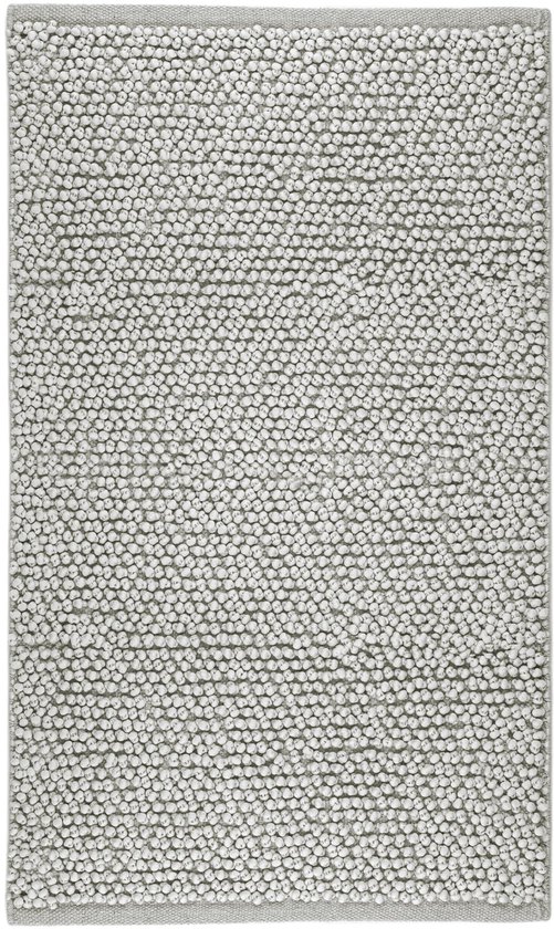 Badmat Heckettlane Nodo - 60x60 cm - Gris Clair