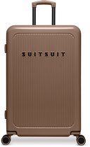SUITSUIT Koffer 75x48x29 cm - Reiskoffer - Koffer groot - TSA Slot - 71L - Caretta - Ginger Snap