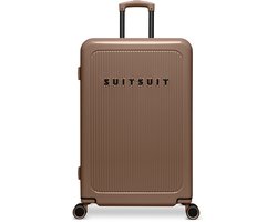 SUITSUIT Koffer 75x48x29 cm - Reiskoffer - Koffer groot - TSA Slot - 71L - Caretta - Ginger Snap