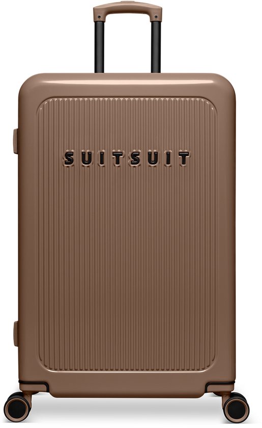SUITSUIT Koffer 75x48x29 cm - Reiskoffer - Koffer groot - TSA Slot - 71L - Caretta - Ginger Snap