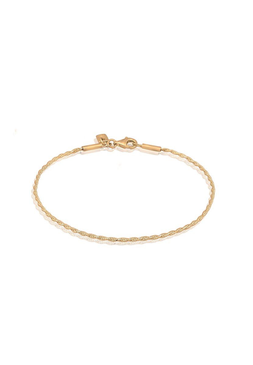 KUZZOI - Armband - Armband Heren Koord Ketting 925 Sterling Zilver Geschenken voor Mannen 21 cm - Heren