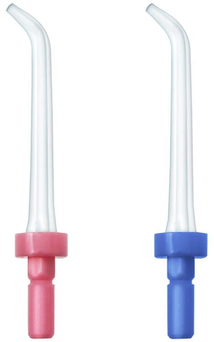 VT Goods - Waterflosser tips - Vervangingsset - Verbeter mondgezondheid - High pressure - Voor Waterpik flosser - 2 stuks