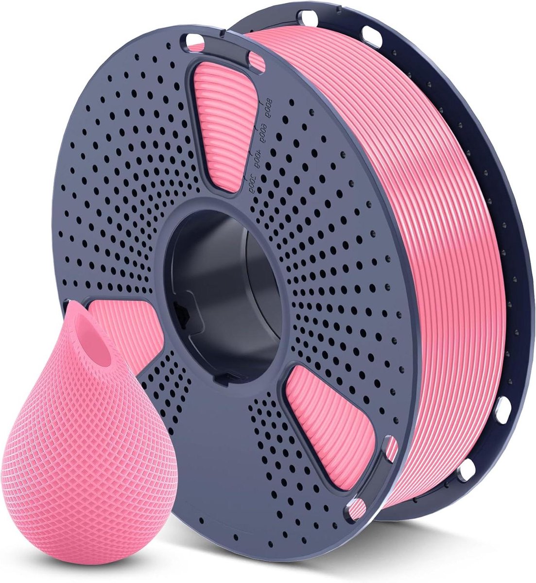 PETG Filament - 3D Print Draad - Objecten Printen - Hoge Taaiheid - 1.75 mm - Roze