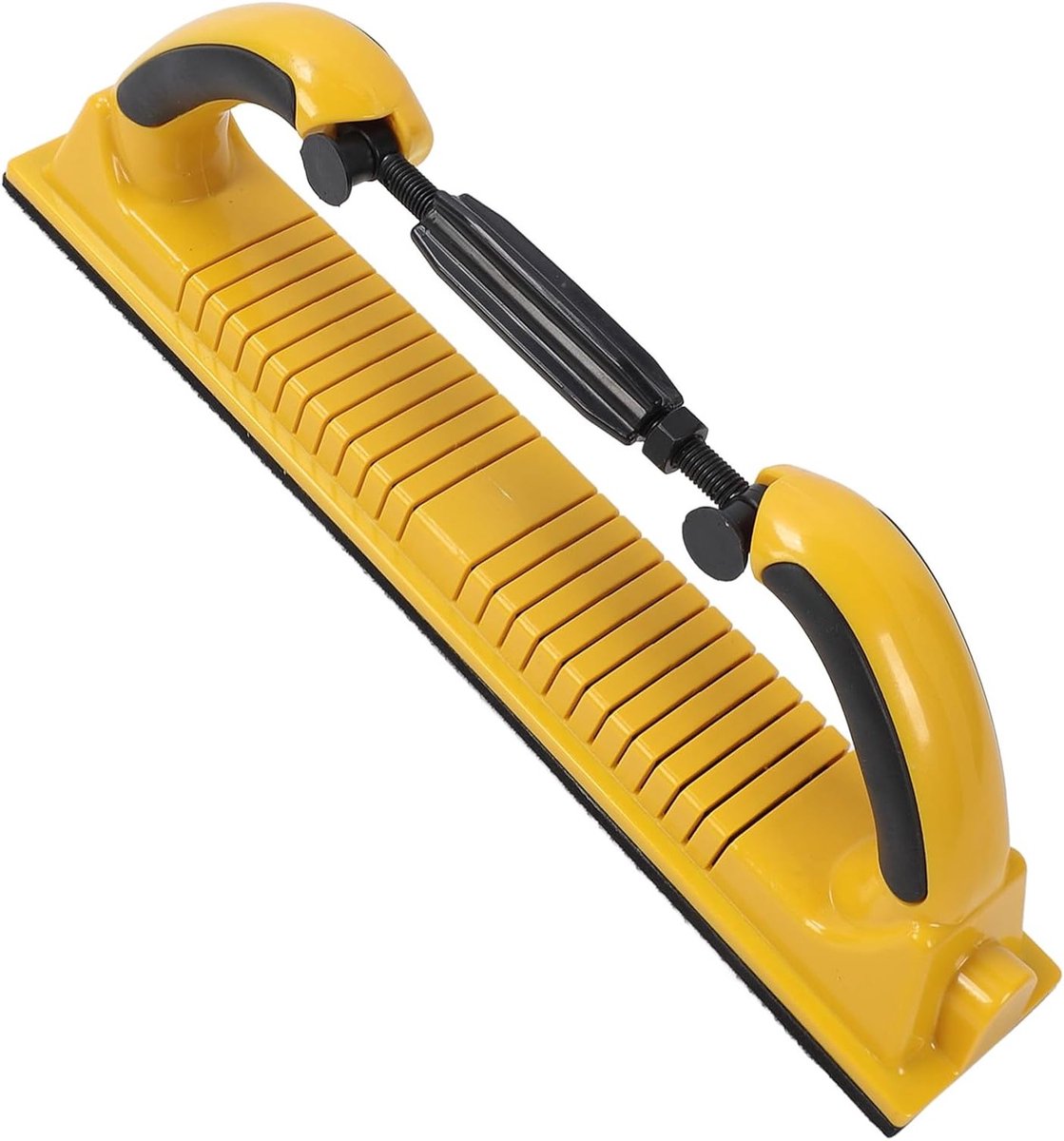 Verstelbare Hand Schuurblok voor Droogbouw, Houtbewerking en Auto's - 70x400mm Schuurtool met Stofafzuiging