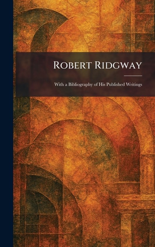 Robert Ridgway - cover