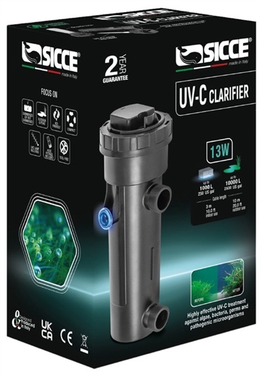 Uv-C Clarifier 13W