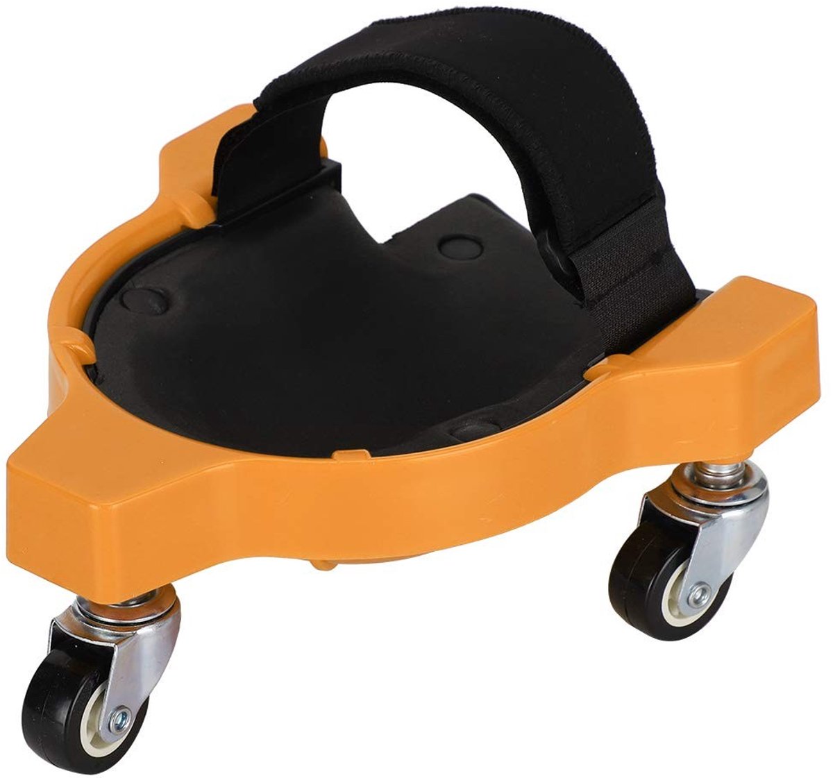 SPHProducts - Kniebrace - Kniebescherming - Flexibel en eenvoudig te bedienen - Geel - Geschikt voor houtbewerking - Ideaal voor tegelinstallatie