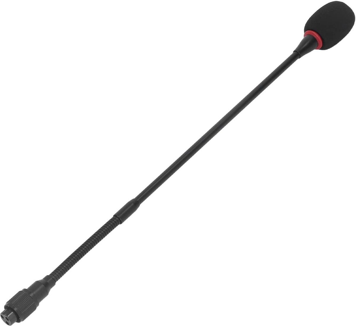 SPHProducts - Zwanenhals Microfoon - Flexibel - Aluminium - Conferentie Microfoon - Condensator Microfoon - Geschikt voor Vergaderingen - 16,5 inch