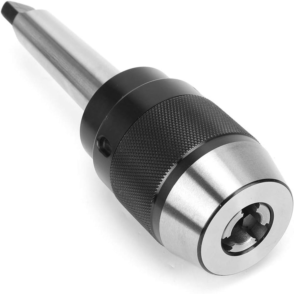 APU13 KEYLESLOSS BORKKUCK FOR MACHINERY - Ground Hardened Steel with High Grip and Resistance - Replacement for Different Processing Environments - Durable and Reliable Performance