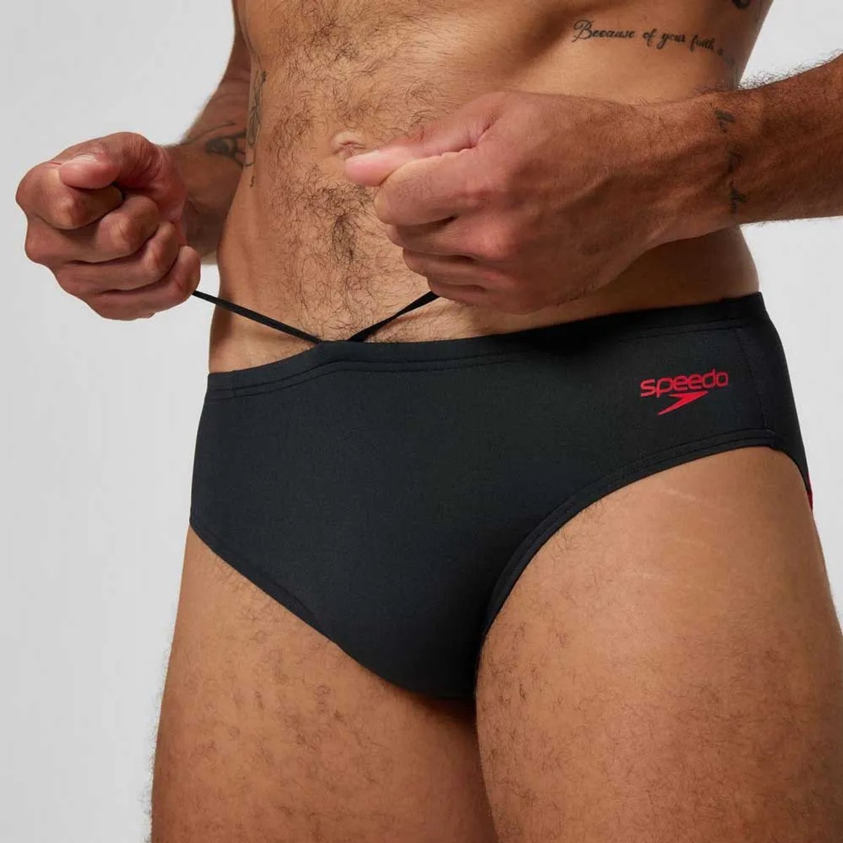 Speedo Hyperboom Zwemslip Zwart UK 34 Man — afbeelding 3
