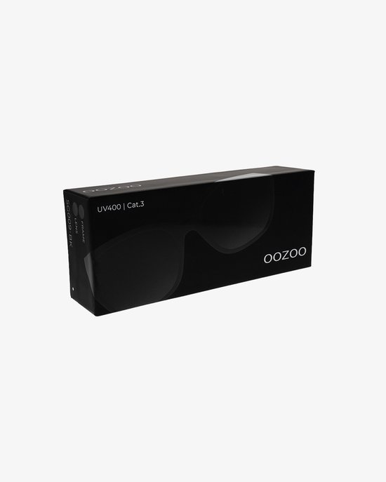 OOZOO Sunglasses - Zwarte Zonnebril - SG009-BK van Merkloos — afbeelding 4