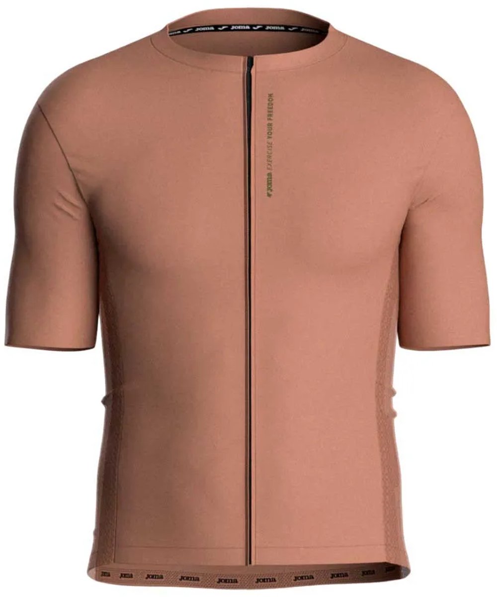 Joma 700138 Korte Mouw Wielertrui Bruin M