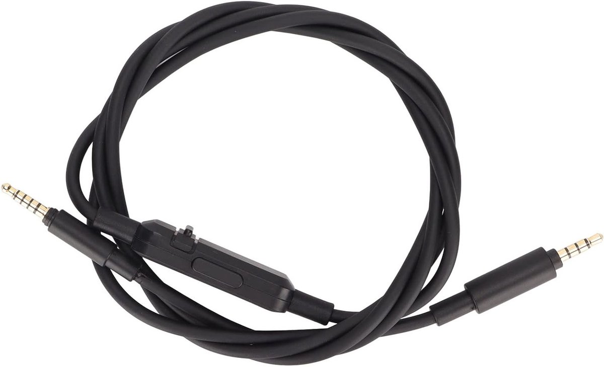 Universele Vervangingskabel voor Headsets, Compatibel met 3.5mm Plug, Geschikt voor Beyerdynamic MMX 300 en Andere Hoofdtelefoons, Duurzaam en Flexibel
