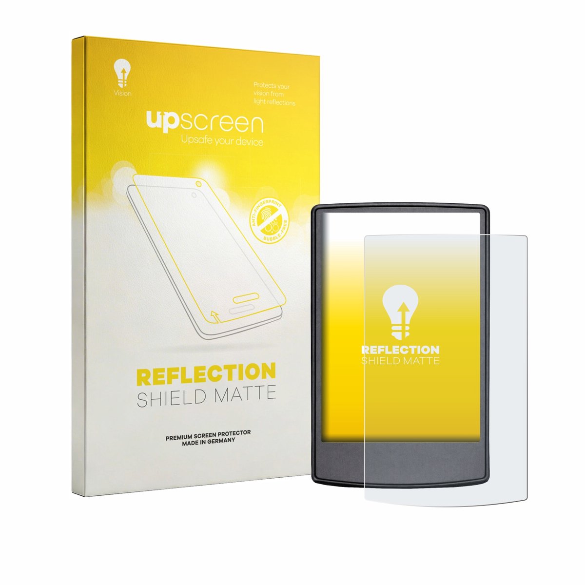 upscreen - Screenprotector voor Engwe L20 3.0 Pro - Folie Beschermfolie anti glare matte