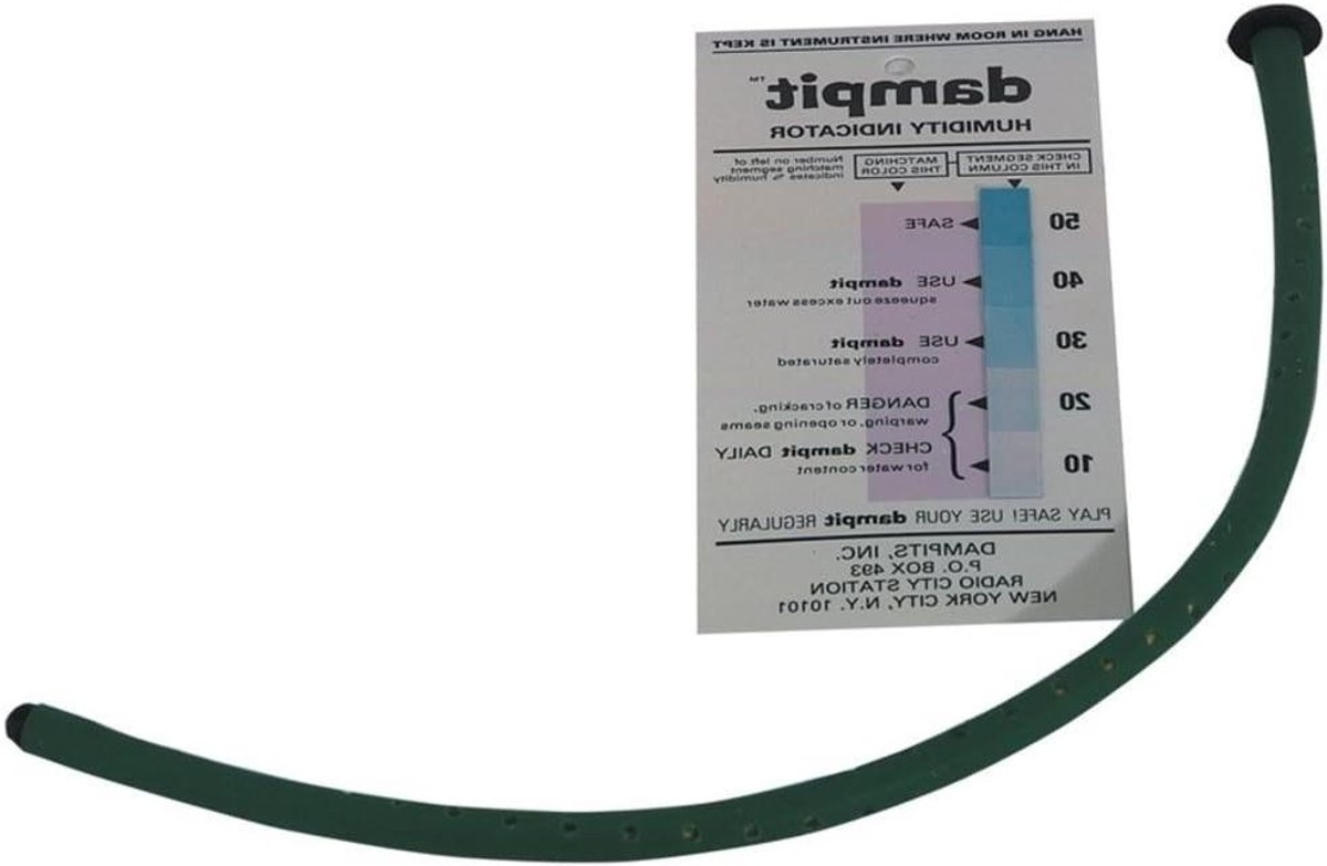 Instrument Luchtbevochtiger - Bass Bevochtiger - Instrument Beschermen - Met Ingebouwde Vochtigheidsmeter - 127 x 127 x 1524 cm - Zwart