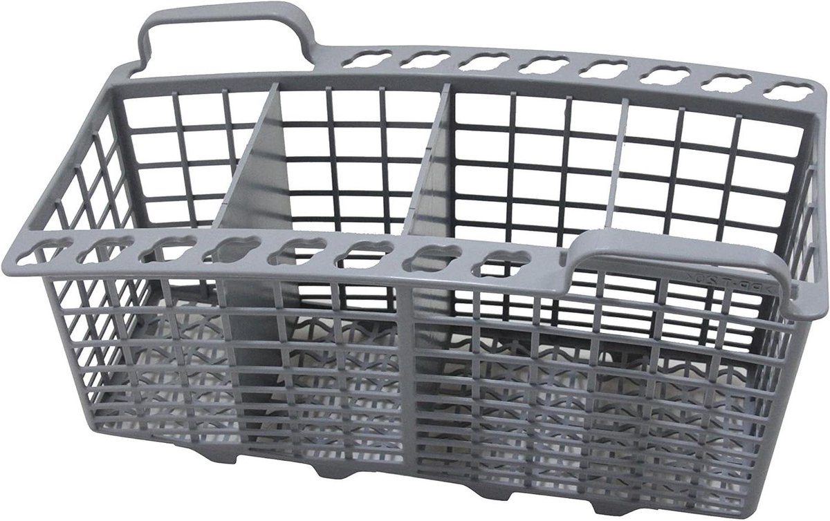 Vaatwasser Bestekmand - Bestekbak Vaatwasser - Keuken Organiseren - Origineel Onderdeel - 1 x 1 x 1 cm - Grijs