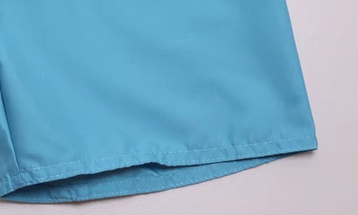 NiSy.nl Zwembroek | Zwemshort | Jongens | Helder Blauw Boardshort | — afbeelding 4