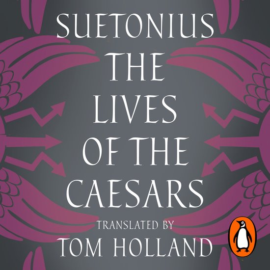 The Lives of the Caesars - cover