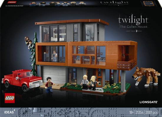 LEGO Ideas 21354 Twilight The Cullen House kopen