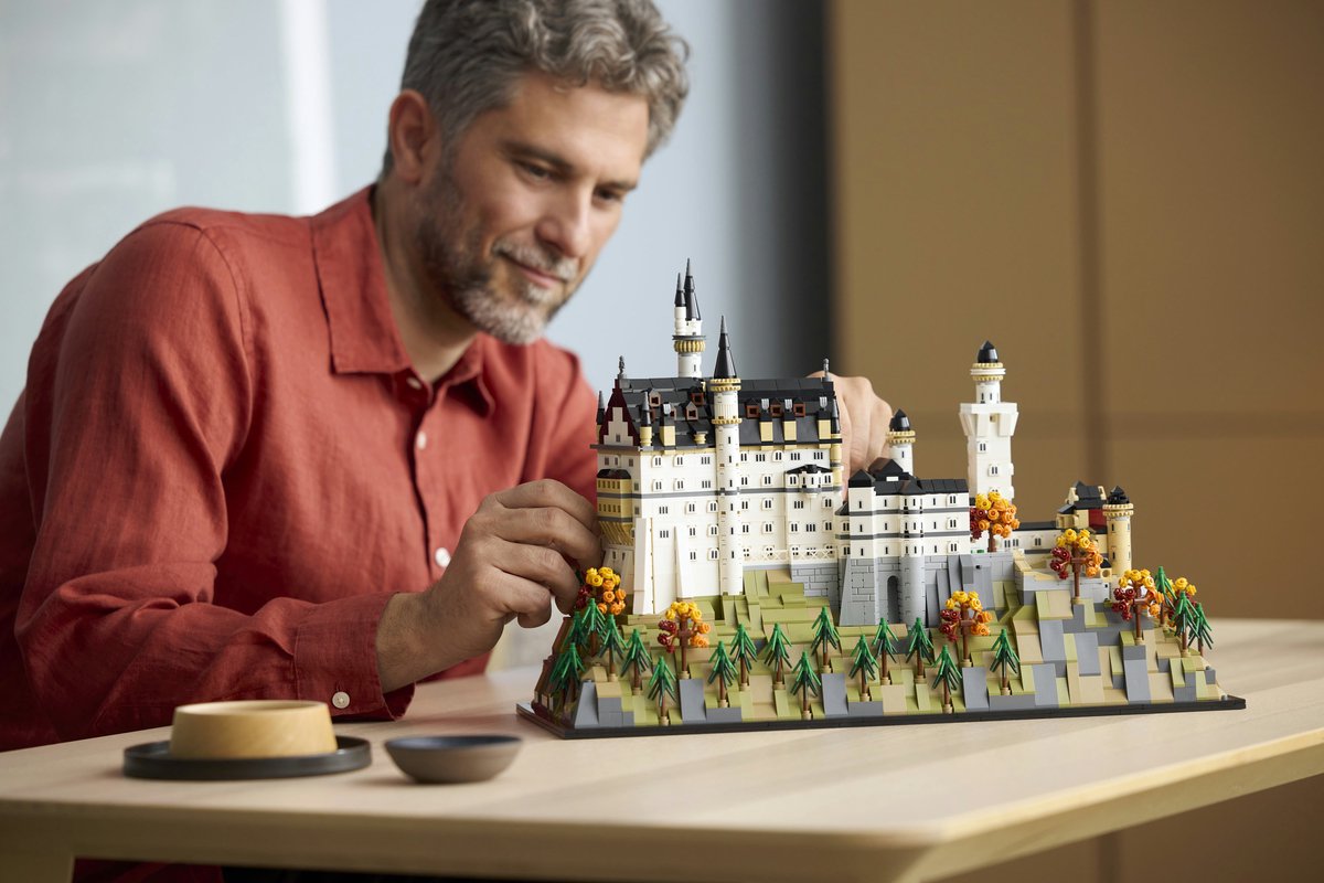 LEGO® Architecture Slot Neuschwanstein Verzamelset - 21063 — afbeelding 18